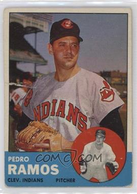 1963 Topps - [Base] #14 - Pedro Ramos [Poor to Fair]