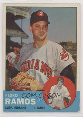 1963 Topps - [Base] #14 - Pedro Ramos [Poor to Fair]