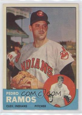 1963 Topps - [Base] #14 - Pedro Ramos