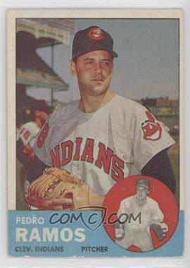 1963 Topps - [Base] #14 - Pedro Ramos