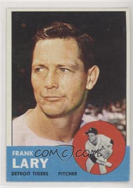 1963 Topps - [Base] #140 - Frank Lary