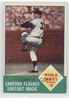 World Series - Jack Sanford [Noted]