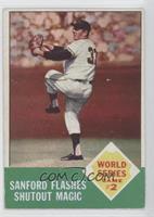 World Series - Jack Sanford