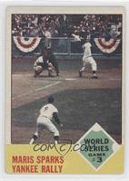 World Series - Game #3 (Roger Maris) [Good to VG‑EX]