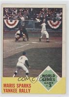 World Series - Game #3 (Roger Maris) [Noted]