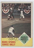 World Series - Game #3 (Roger Maris) [Noted]