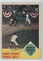 World Series - Game #3 (Roger Maris) [Good to VG‑EX]