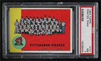 Pittsburgh Pirates Team [PSA 7 NM]