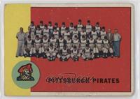 Pittsburgh Pirates Team [Poor to Fair]