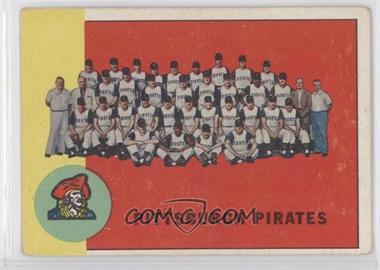 1963 Topps - [Base] #151 - Pittsburgh Pirates Team [Good to VG‑EX]