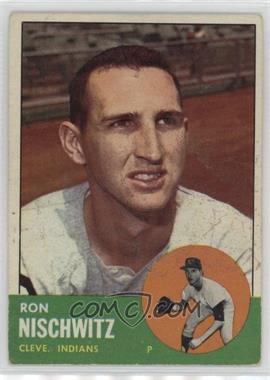 1963 Topps - [Base] #152 - Ron Nischwitz