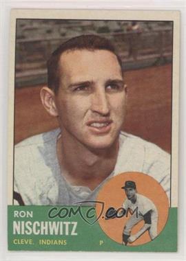 1963 Topps - [Base] #152 - Ron Nischwitz