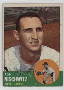 1963 Topps - [Base] #152 - Ron Nischwitz