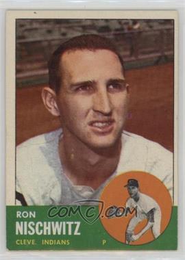 1963 Topps - [Base] #152 - Ron Nischwitz