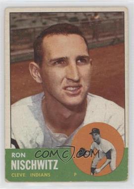 1963 Topps - [Base] #152 - Ron Nischwitz