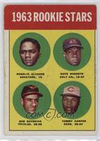 Rookie Stars - Rogelio Alvarez, Bob Saverine, Tommy Harper, Dave Roberts [Good&…