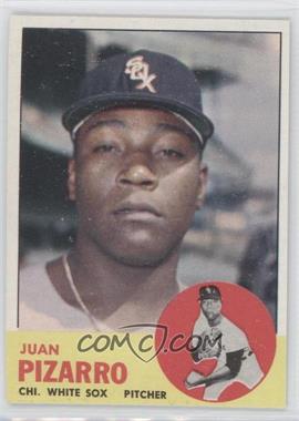 1963 Topps - [Base] #160 - Juan Pizarro
