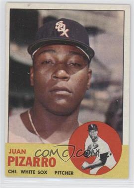 1963 Topps - [Base] #160 - Juan Pizarro