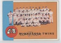 Minnesota Twins Team [Noted]