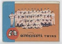 Minnesota Twins Team [Noted]