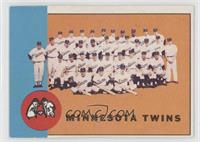 Minnesota Twins Team