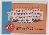 Minnesota Twins Team