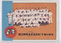 Minnesota Twins Team