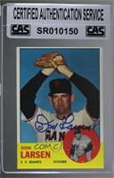 Don Larsen [CAS Certified Sealed]