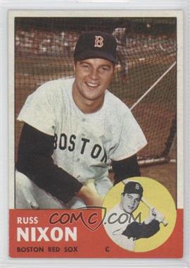 1963 Topps - [Base] #168 - Russ Nixon