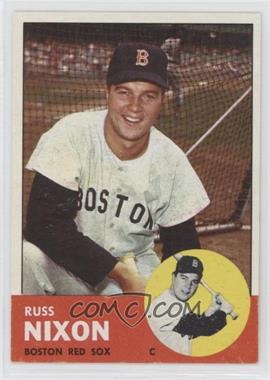 1963 Topps - [Base] #168 - Russ Nixon