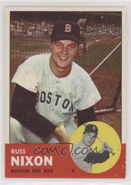 1963 Topps - [Base] #168 - Russ Nixon