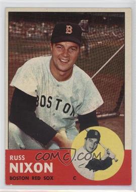 1963 Topps - [Base] #168 - Russ Nixon