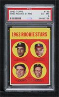 Rookie Stars - Dick Egan, Julio Navarro, Tommie Sisk, Gaylord Perry [PSA 6…