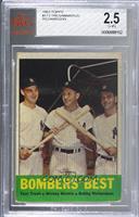 Bombers' Best (Tom Tresh, Mickey Mantle, Bobby Richardson) [BVG 2.5 G…