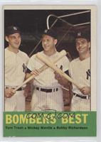 Bombers' Best (Tom Tresh, Mickey Mantle, Bobby Richardson)