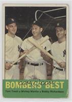 Bombers' Best (Tom Tresh, Mickey Mantle, Bobby Richardson) [Good to V…