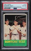 Bombers' Best (Tom Tresh, Mickey Mantle, Bobby Richardson) [PSA 6 EX&…