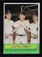 Bombers' Best (Tom Tresh, Mickey Mantle, Bobby Richardson) [Poor to F…