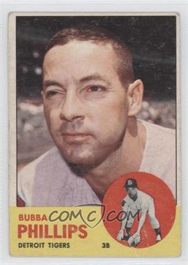 1963 Topps - [Base] #177 - Bubba Phillips [Good to VG‑EX]