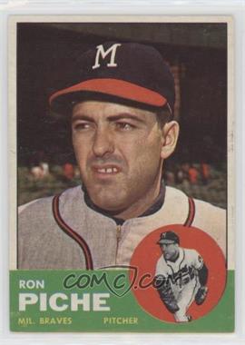 1963 Topps - [Base] #179 - Ron Piche