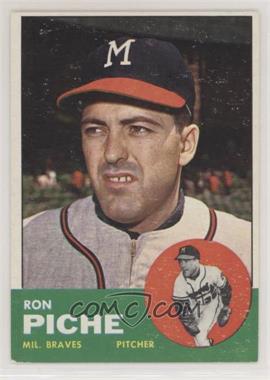 1963 Topps - [Base] #179 - Ron Piche