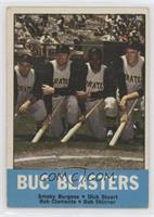 Buc Blasters (Smoky Burgess, Dick Stuart, Roberto Clemente, Bob Skinner)