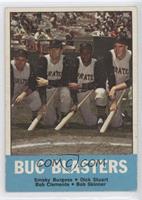 Buc Blasters (Smoky Burgess, Dick Stuart, Roberto Clemente, Bob Skinner) [Noted]