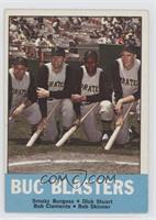 Buc Blasters (Smoky Burgess, Dick Stuart, Roberto Clemente, Bob Skinner)