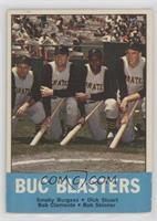 Buc Blasters (Smoky Burgess, Dick Stuart, Roberto Clemente, Bob Skinner)