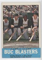 Buc Blasters (Smoky Burgess, Dick Stuart, Roberto Clemente, Bob Skinner)