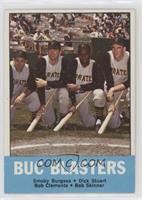 Buc Blasters (Smoky Burgess, Dick Stuart, Roberto Clemente, Bob Skinner)