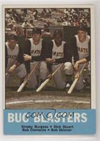 Buc Blasters (Smoky Burgess, Dick Stuart, Roberto Clemente, Bob Skinner)