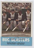 Buc Blasters (Smoky Burgess, Dick Stuart, Roberto Clemente, Bob Skinner)