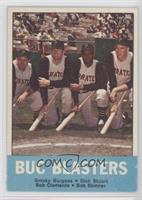 Buc Blasters (Smoky Burgess, Dick Stuart, Roberto Clemente, Bob Skinner)